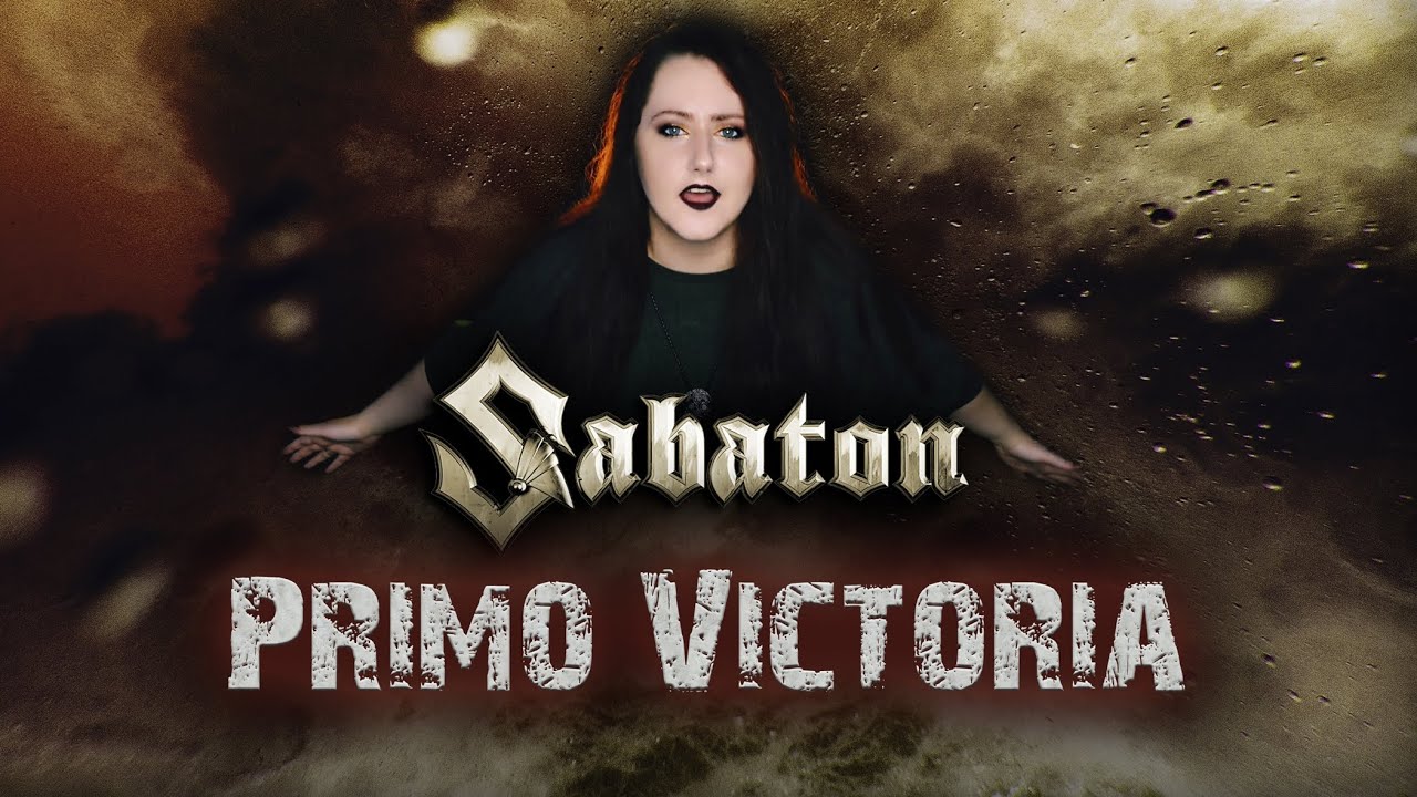 SABATON - Primo Victoria | cover by Andra Ariadna & Ванёк The Басист