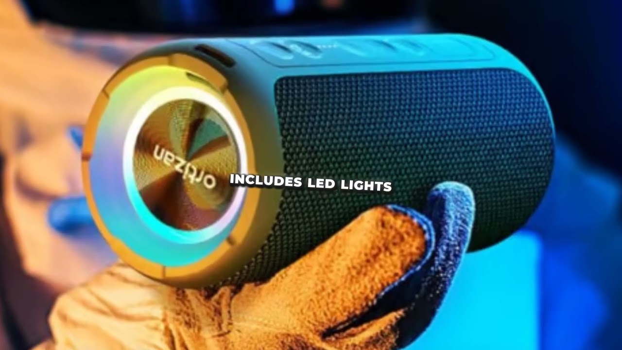 Ortizan Bluetooth Speaker: The Budget Audio Beast!
