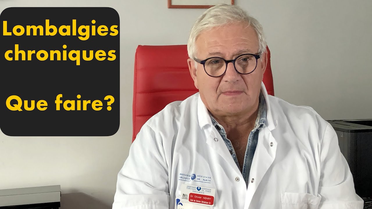 Lombalgies chroniques et exercice physique [13-19]