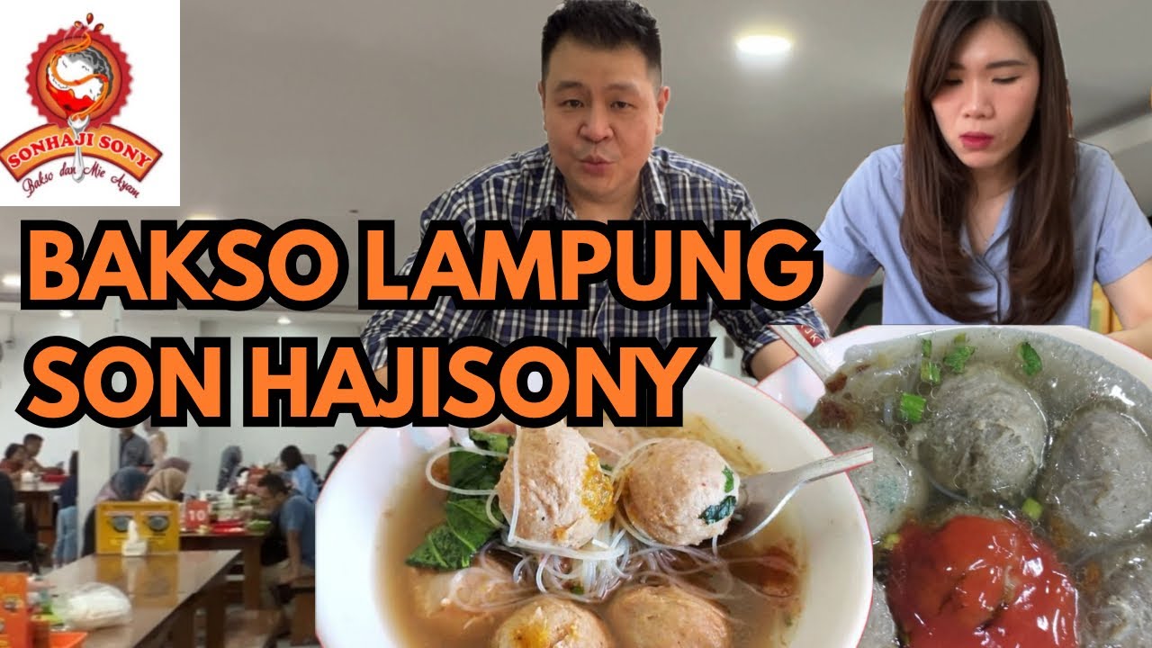 BAKSO LAMPUNG SON HAJISONY