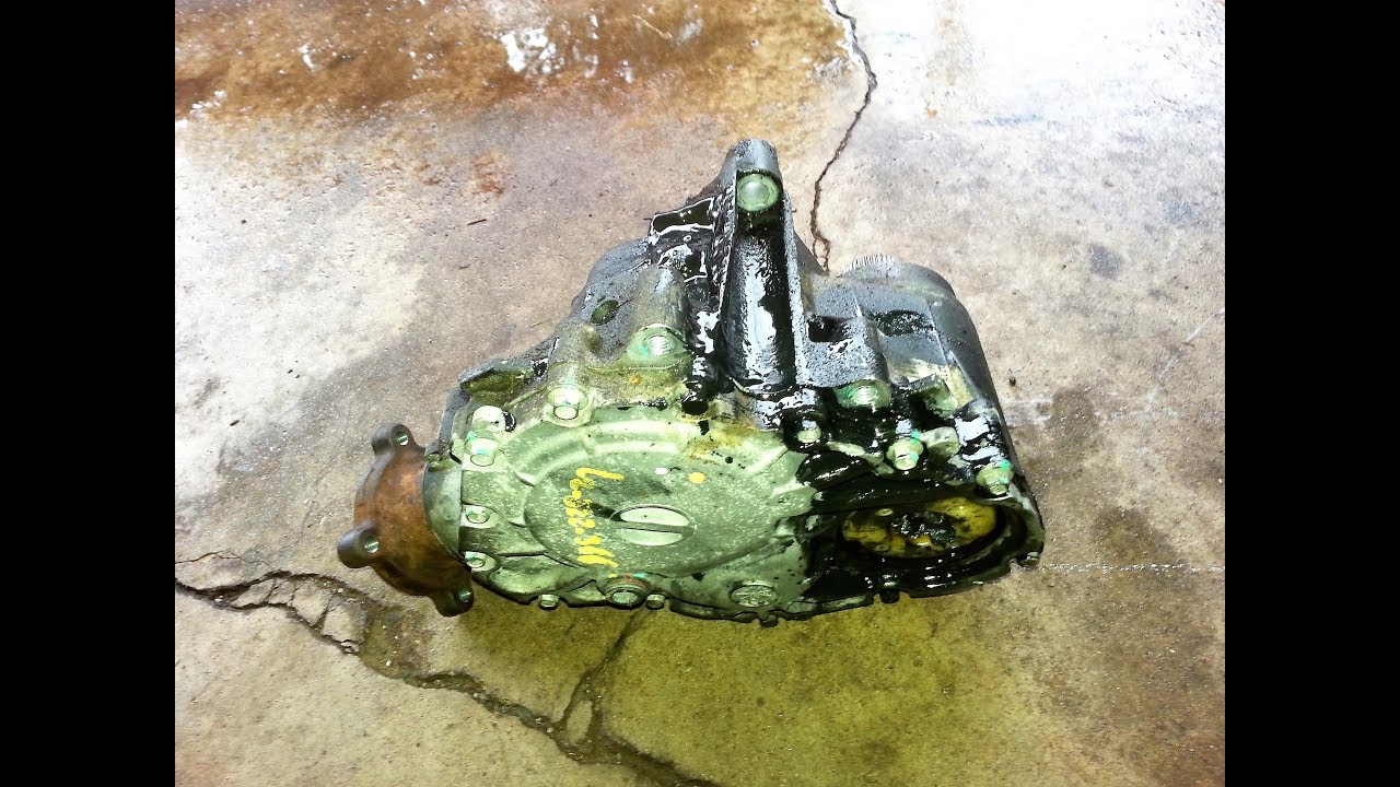 2007-2014 Ford Edge PTO PTU tansfer case replacement