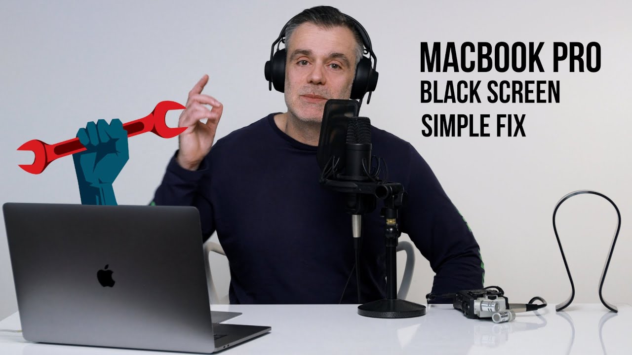 Как исправить черный экран смерти на MacBook Pro — руководство по OSX