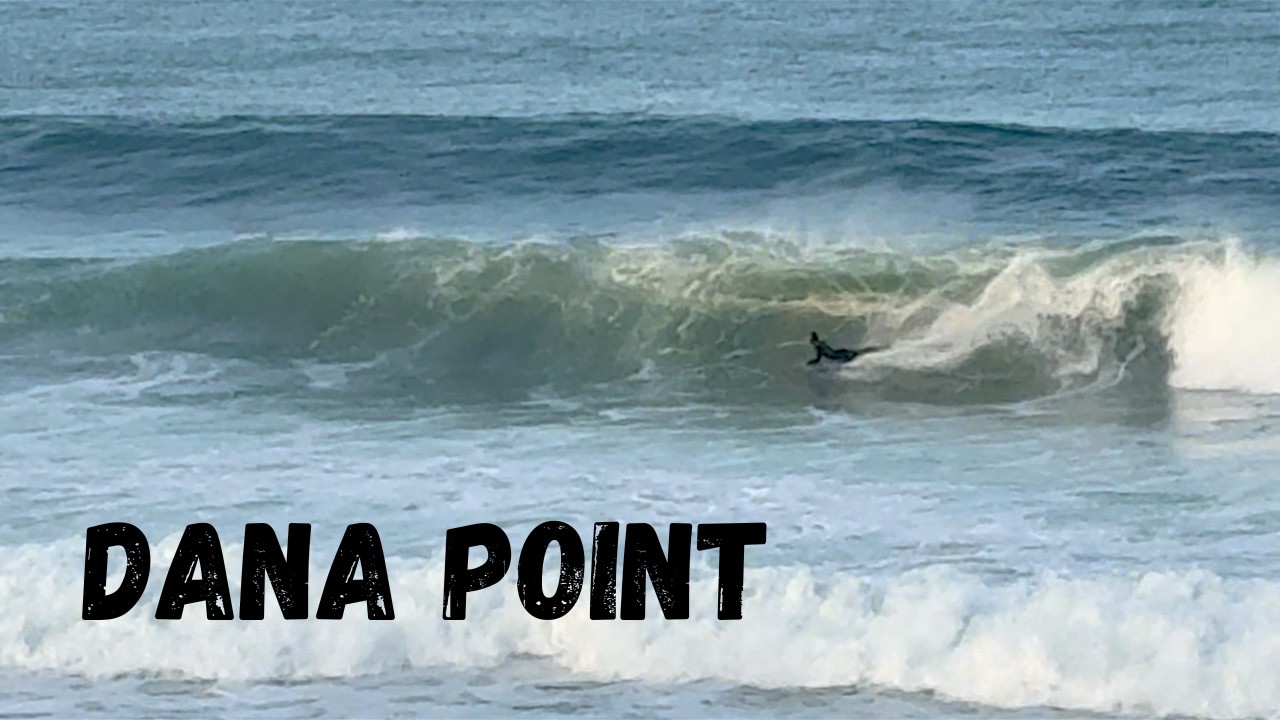 Pyscho Winter Sandbars in Dana Point