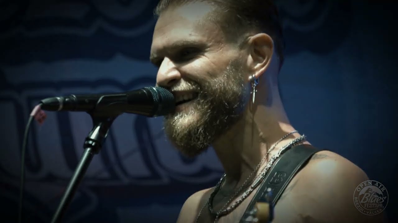 Ben Pool -  Guitar Solos @ Open Air Blues Festival Brezoi - Vâlcea | 18 iulie 2024