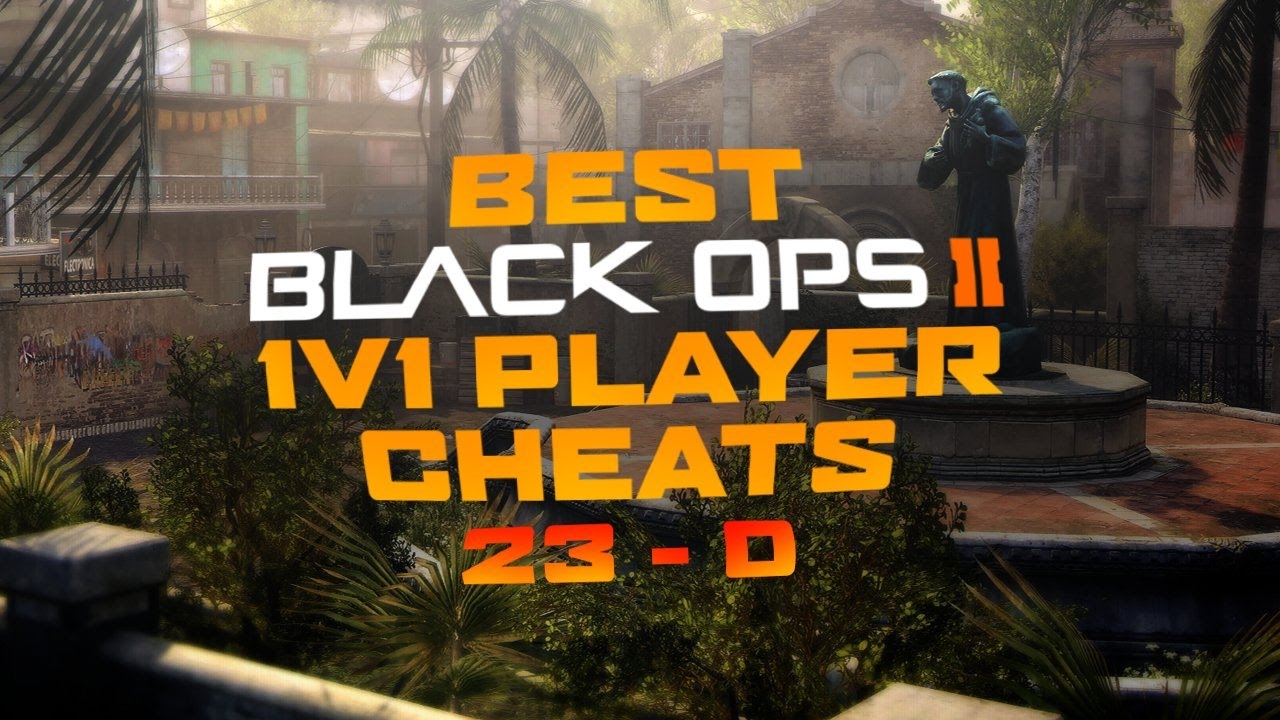BEST Black Ops 2 1v1 PLAYER CHEATS! 23-0