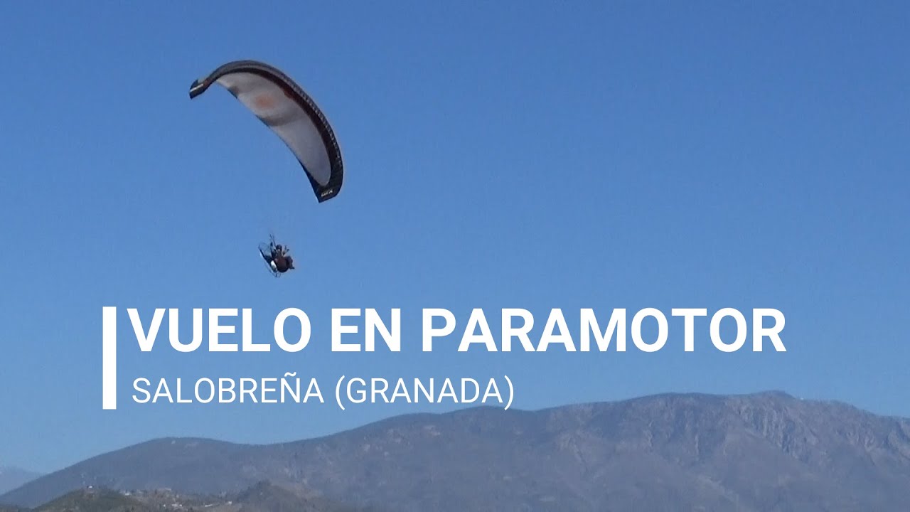 VUELO EN PARAMOTOR Salobreña (Granada)