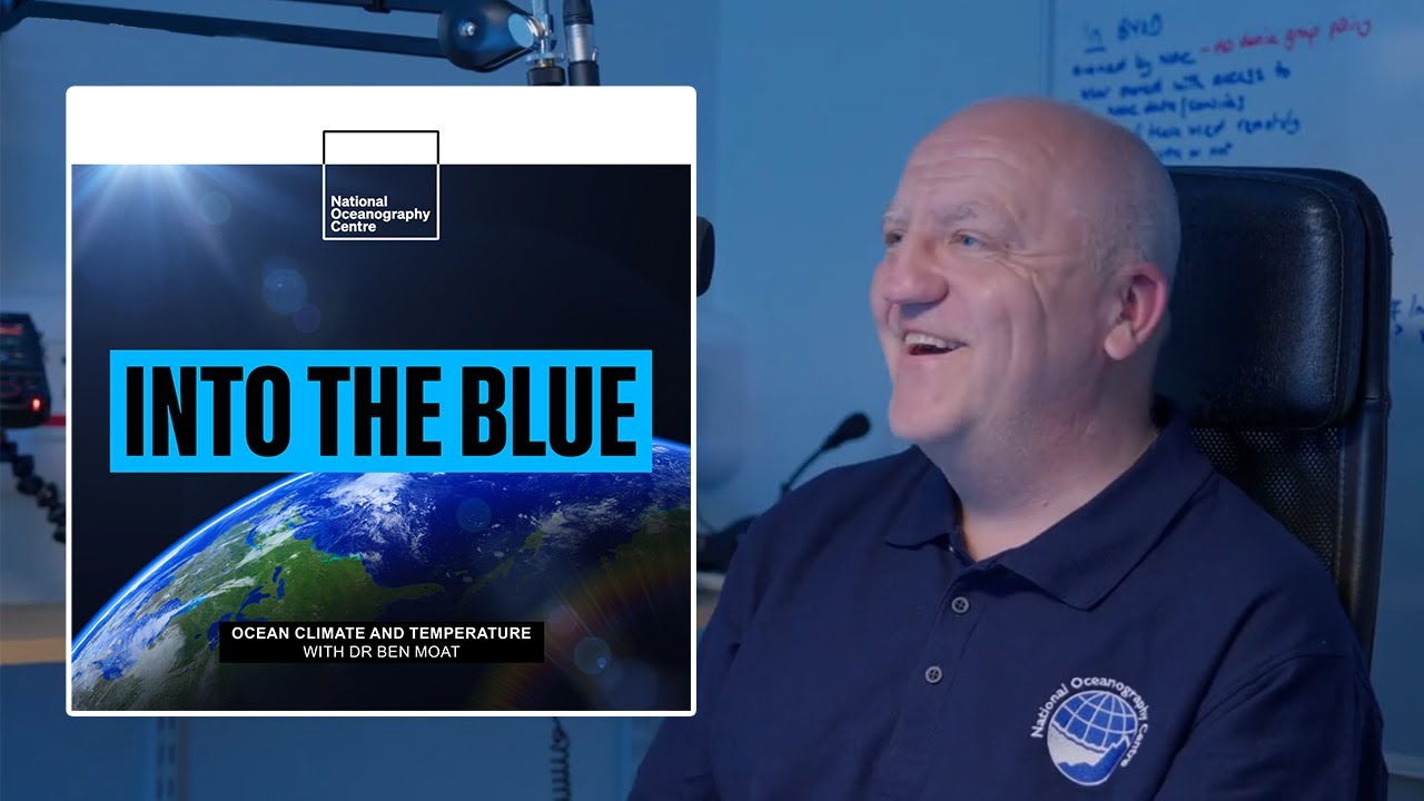 How Ocean Circulation Regulates the Earth's Climate | Into the Blue Podcast