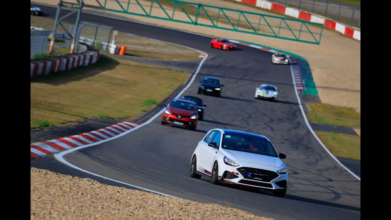 Trackday Nürburgring GP Hyundai I30N