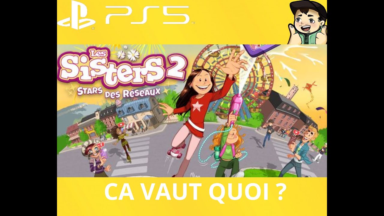 Les Sisters 2 : Stars des r&eacute;seaux PS5 Fr Sans Commentaires