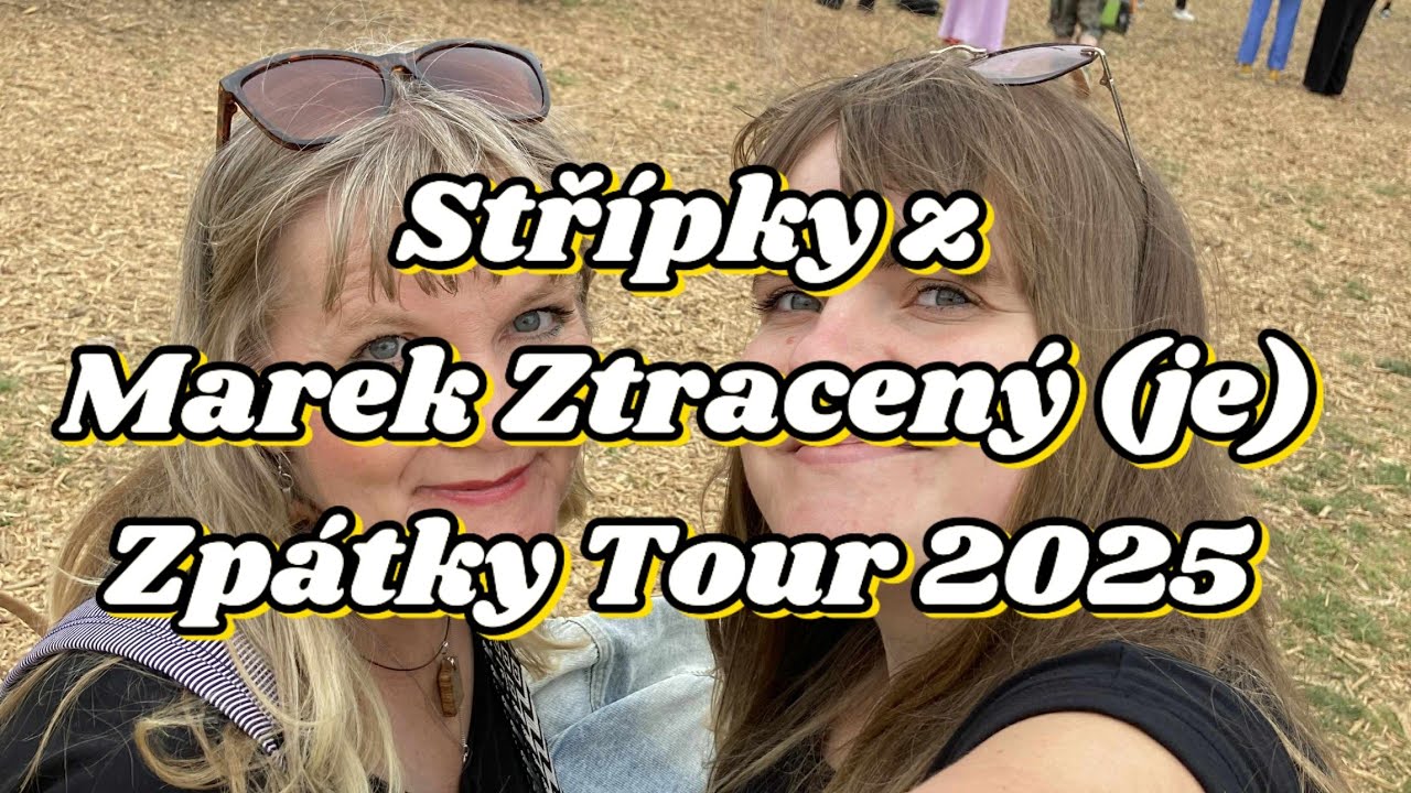 ❤️Marek Ztracený - Praha Holešovice- 27.6.2025 střípky písní ze Zpátky Tour 2025❤️