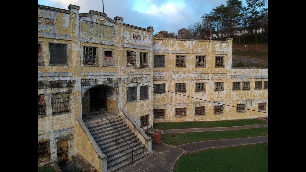 Drone Footage - 1924 Craggy Correctional Center