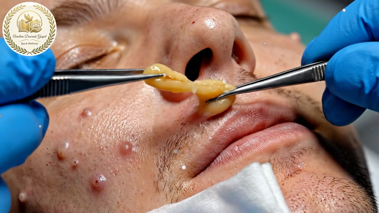 [ASMR] Ultra soothing deep facial by Dr. Lee ✨ gentle blackhead removal for soft, 328