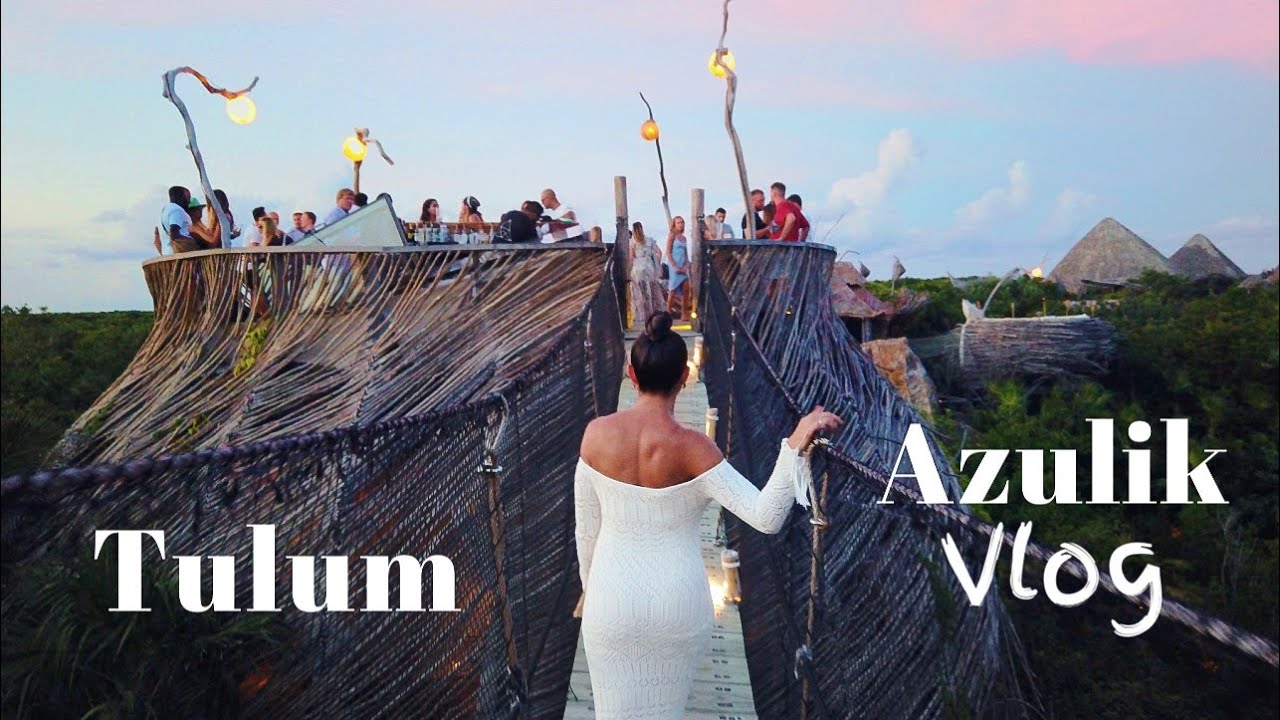 Tulum for The First Time & Stayed at Azulik! VLOG + EXPERIENCE