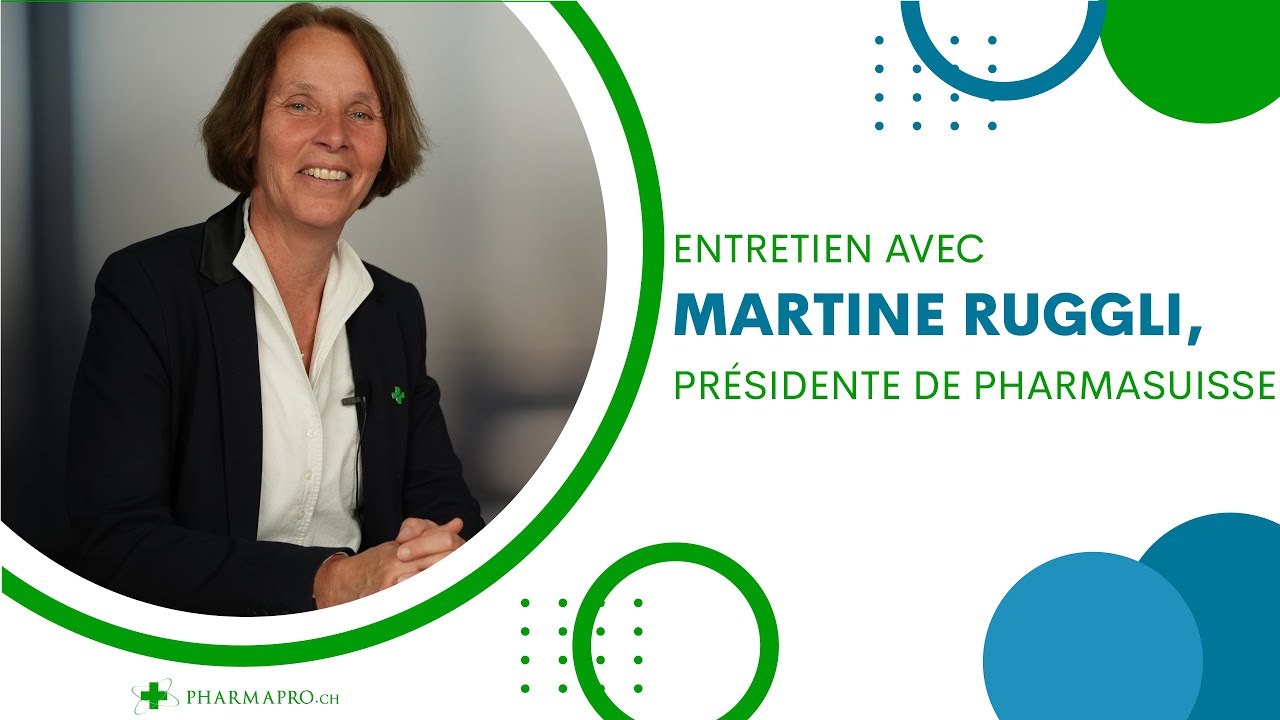 Entretien avec Martine Ruggli, présidente de pharmaSuisse