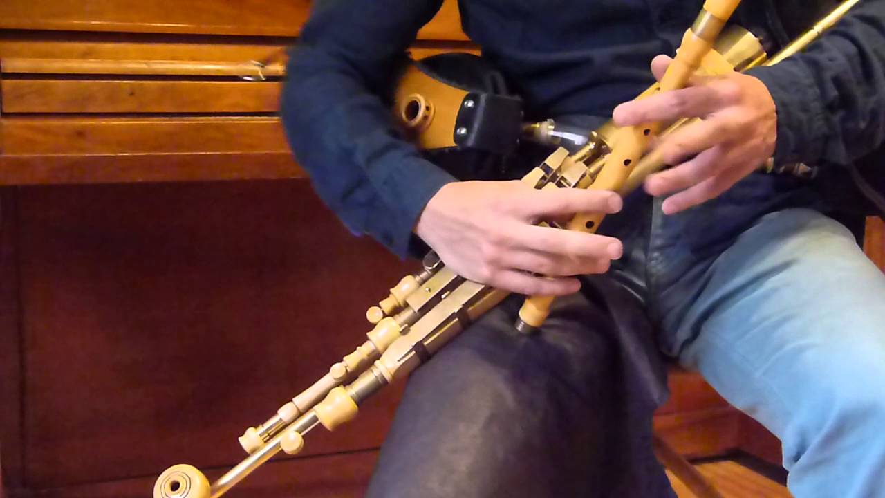 The Coolin on my new Uilleann Pipes.
