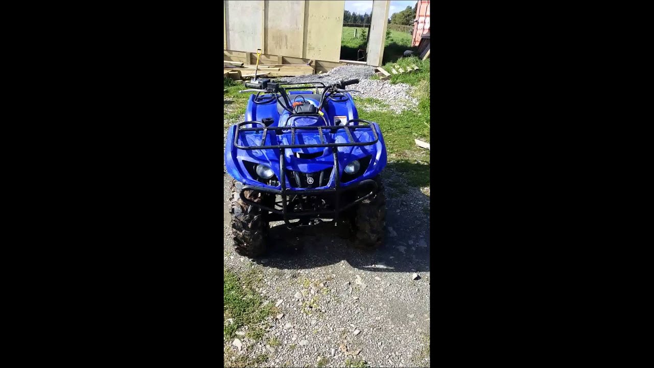 2005 Yamaha Bruin 250