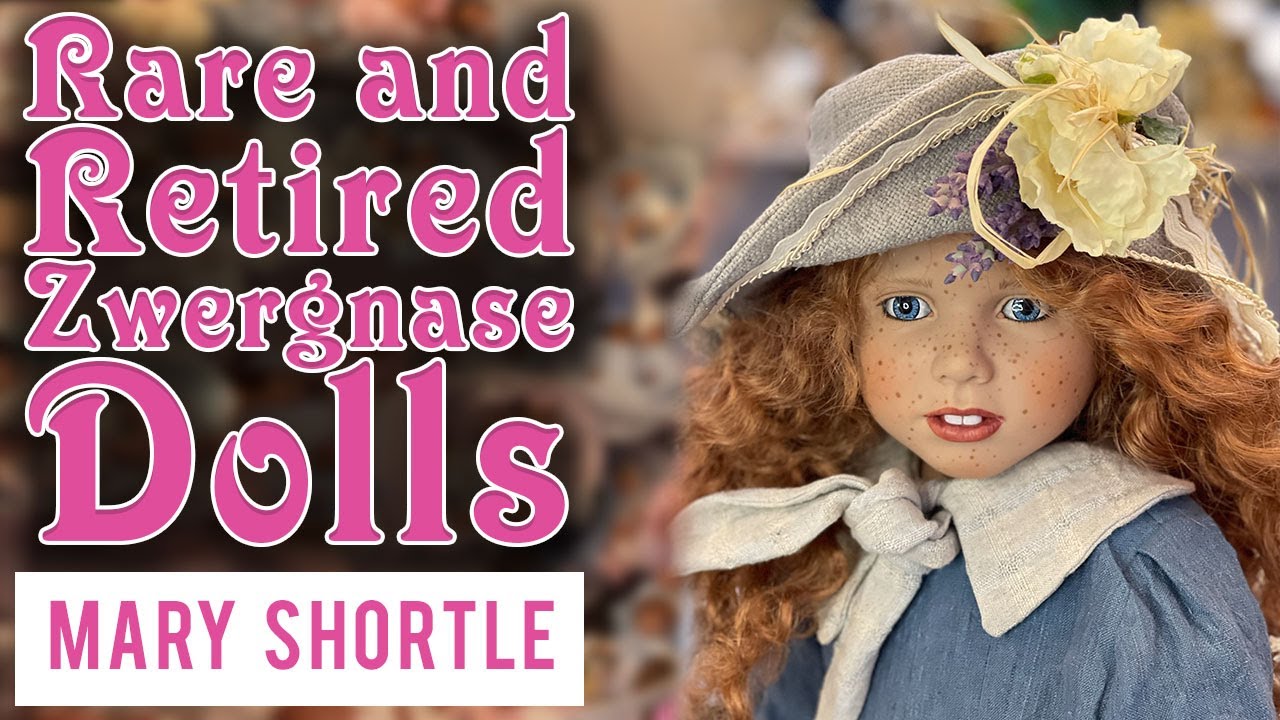 Rare and retired Zwergnase dolls