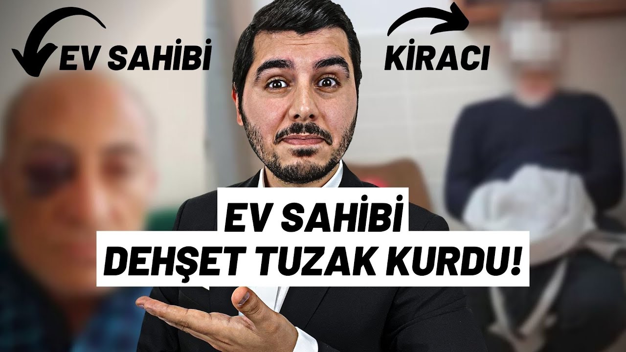 Kirayı Ödediği Halde Yalvardı. Öyle Bir Tuzağa Düştü Ki..