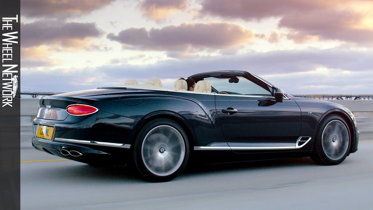 2020 Bentley Continental GT V8 Convertible | Dark Sapphire