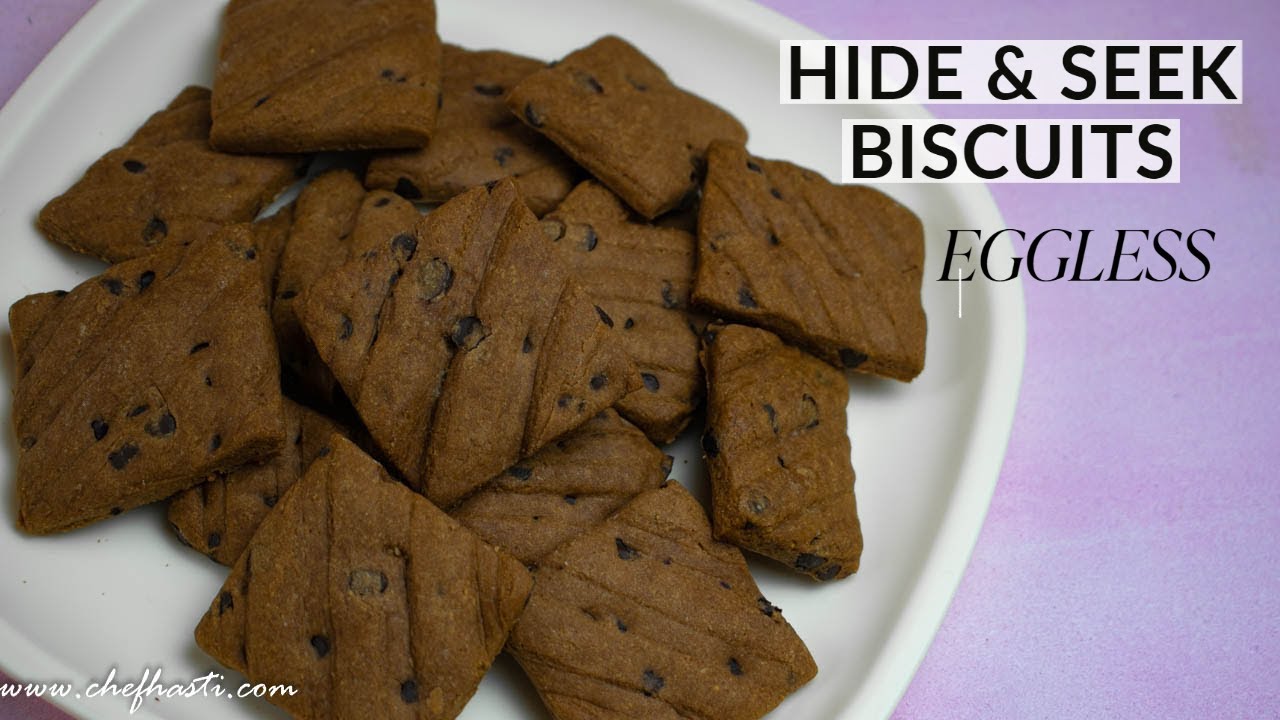 Eggless, Easy Hide and Seek Biscuit Recipe-Make Hide & Seek Biscuit At Home-Just like original[2020]