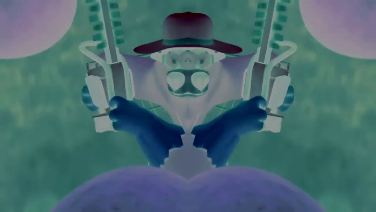 Grizzy & The Lemmings : Slice Ninja ⚔️🍎🍍 || Sponsored by: Preview 2 Effects 