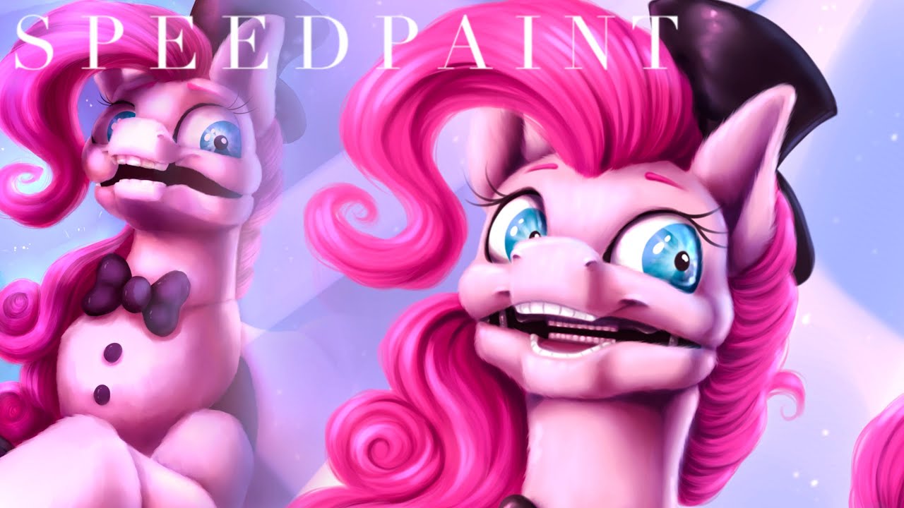 MLP x FNAF speedpaint | “Pinkie FazPie” | FNAP REDRAW