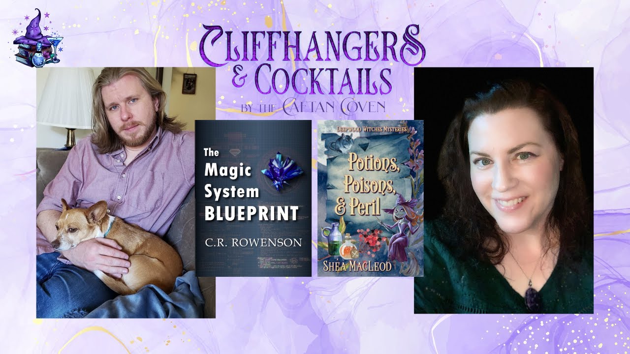Episode 13: Part II with C. R. ROWENSON (and SHEA!), Magic Systems, and Harvest Moons