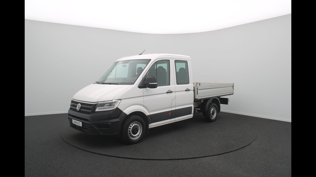 VW Crafter Doppelkabine 4Motion 4x4 Pritsche by autonext