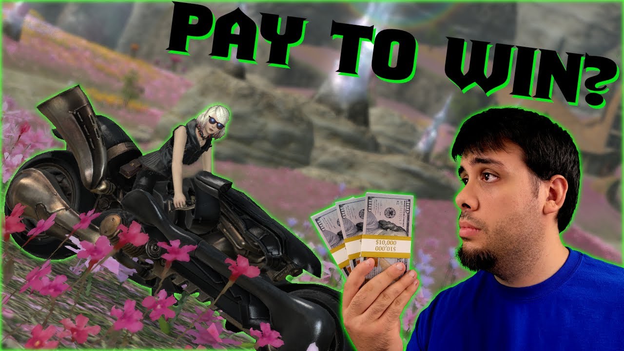 FFXIV Pay to Win?!