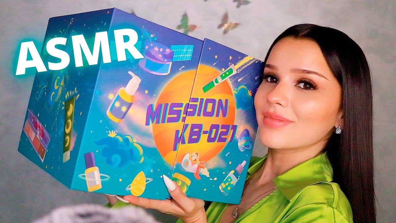 ASMR UNBOXING CAJA MISTERIOSA DE COSMÉTICA COREANA