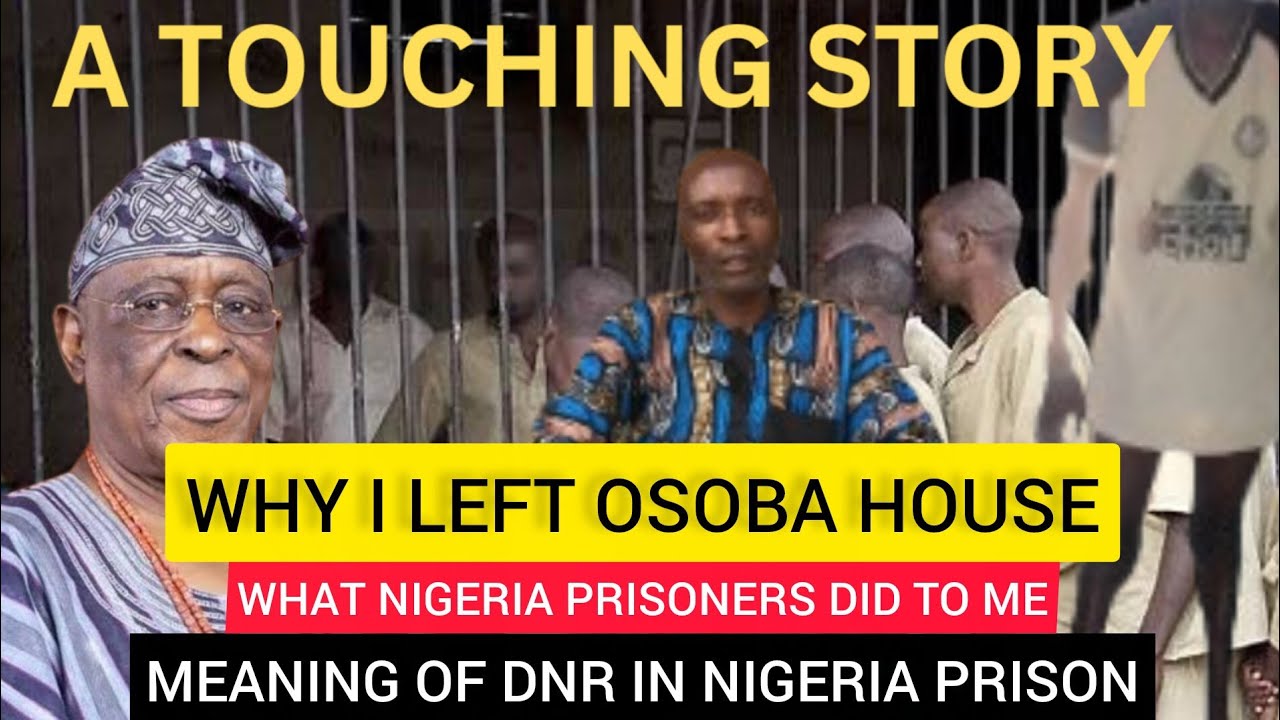WHAT OLUWASEGUN OSOBA DID TO ME THAT LEAD ME TO PRISON 😭😭 | HOW NIGERIA PRISON PARALYSED ME