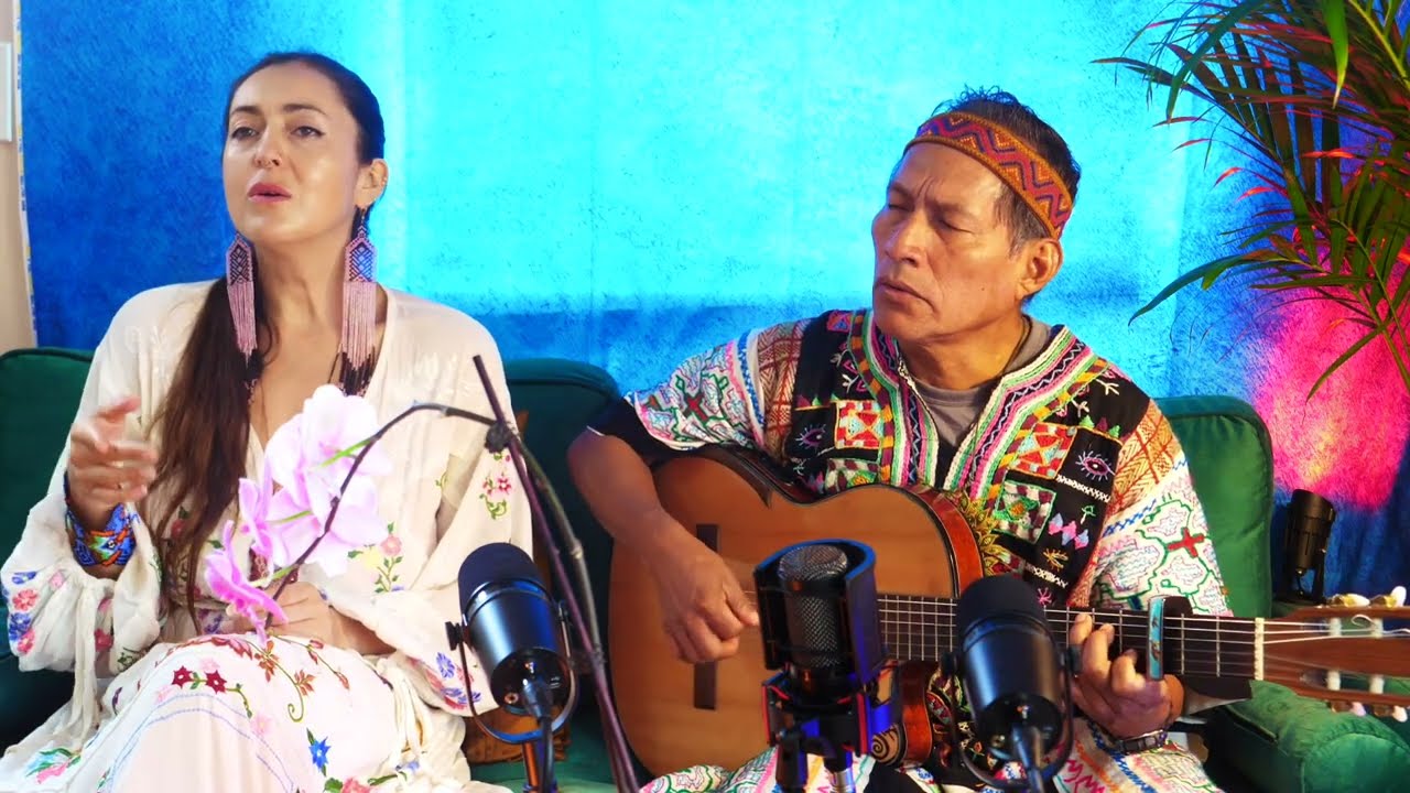 Curandero William and Nila Ayahuasca Medicine Music