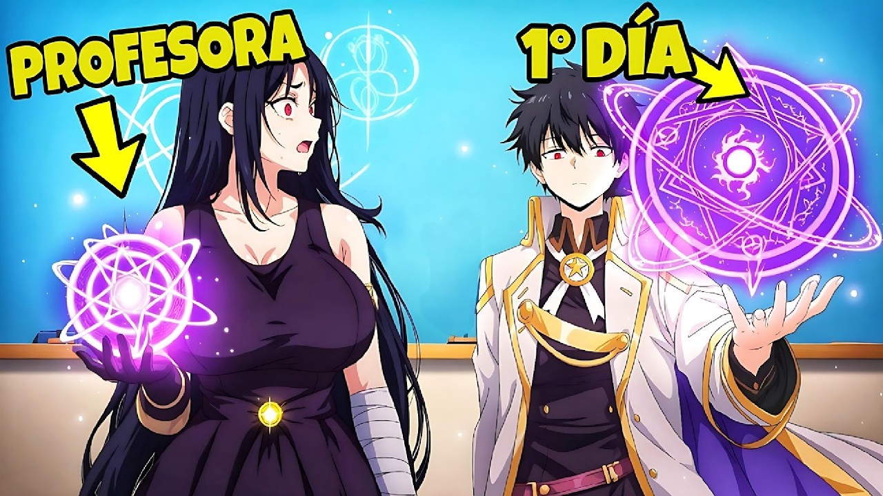Nadie lo esperaba: el mago más fuerte reaparece en la academia | Resumen manhwa