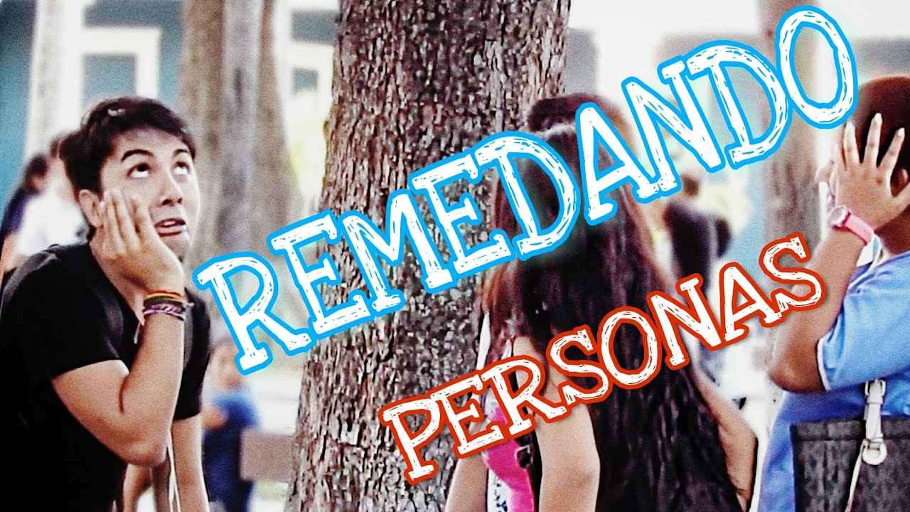 REMEDANDO PERSONAS (camara oculta) - EDDER DHA ✔