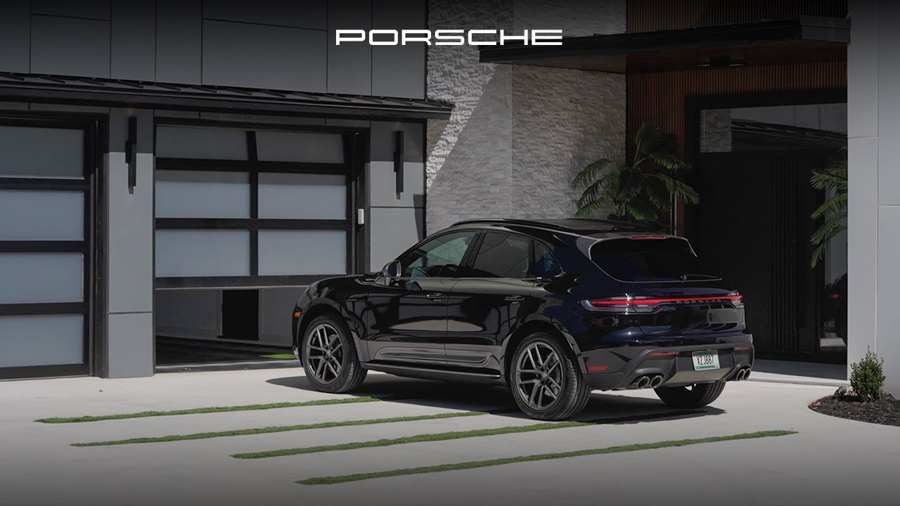 Знай свой Porsche | Как запрограммировать Homelink в Porsche Macan 2025 года (вариант с двигателе...