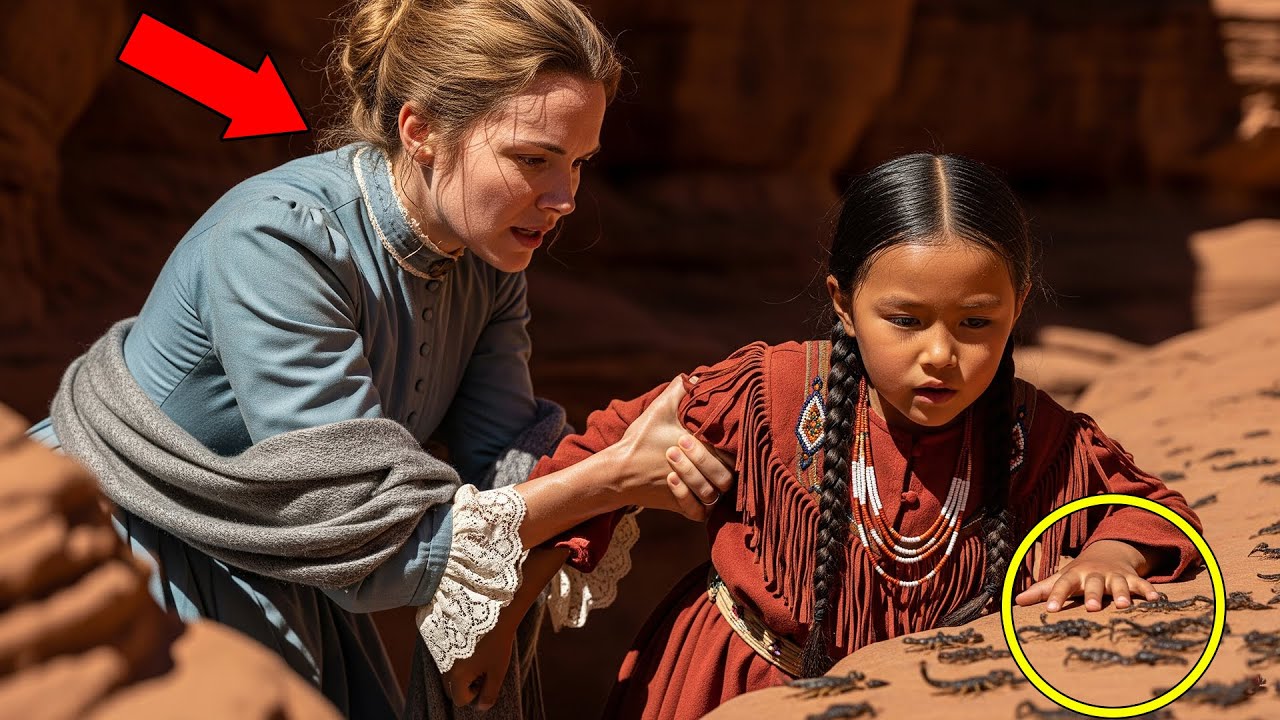 She Pulled a Sioux Girl From a Swarm of Scorpions—Then a Warrior Offered His Life Oath to Her