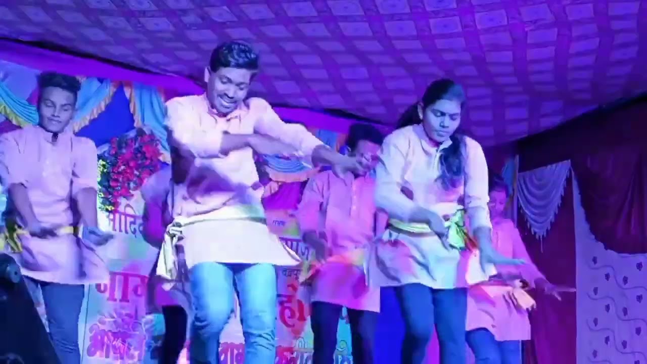 Koyata Dhemsa,, gondi dance by लोकरंग नाट्यकला संगीतमय प्रबोधन मंच भद्रावती