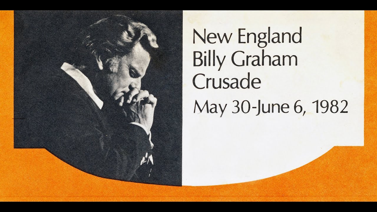 1982 New England Billy Graham Crusade