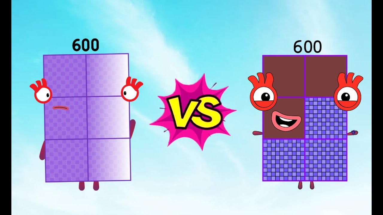 UncannyBlock Band Giga Different (501-600) UncannyBlock Vs Normal (Season-6) Who win? | Cool Sounds!
