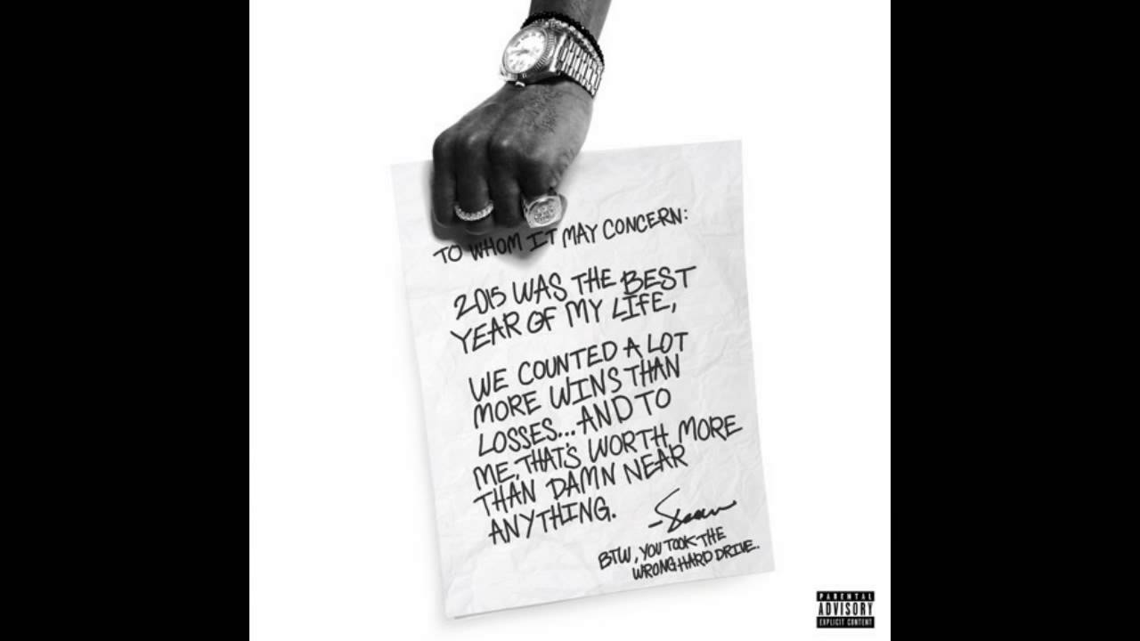 Big Sean - What A Year (ft. Pharrell & Detail)
