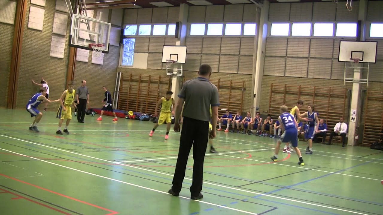 Lundaspelen 2015 (U16): Ullern (Norway) vs DBV Charlottenburg (Germany) - Game #3 (1 of 2)