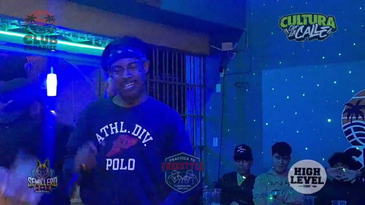 ALEXIS vs AWESOME J vs NASEK 4tos Final Practica Tu Freestyle 17 OCT 2025 Club Paradise Tijuana 