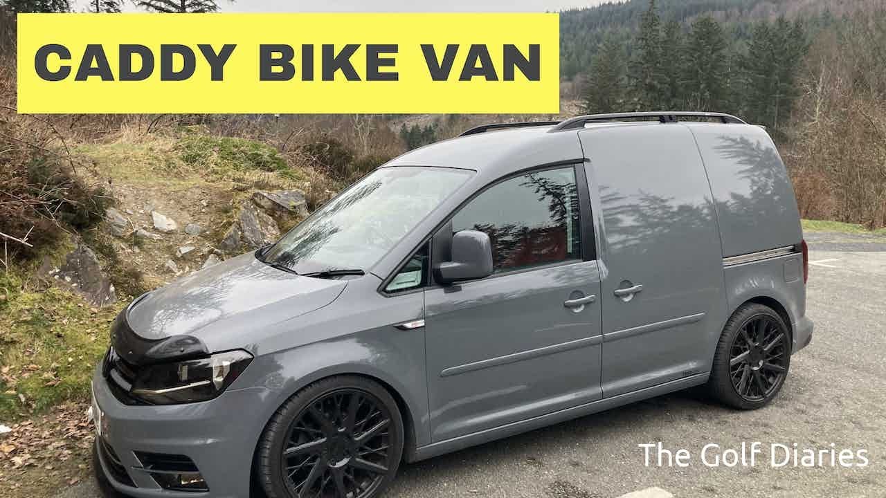 Модифицированный велофургон VW Caddy Mk4 и его модификации. Идеальный велофургон для горных, грав...