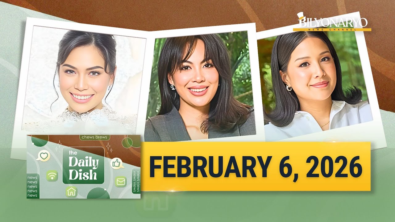 The Daily Dish | February 6, 2026