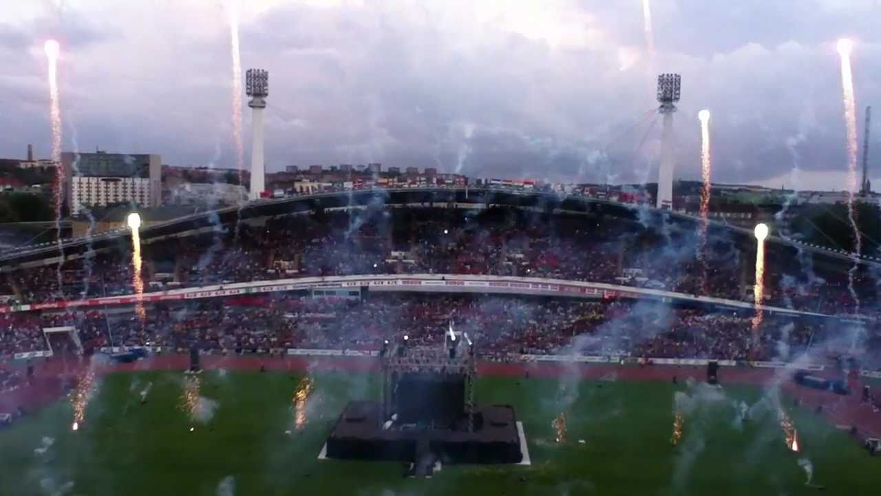 Gothia Cup 2011 Opening Ceremony Fireworks [HQ]