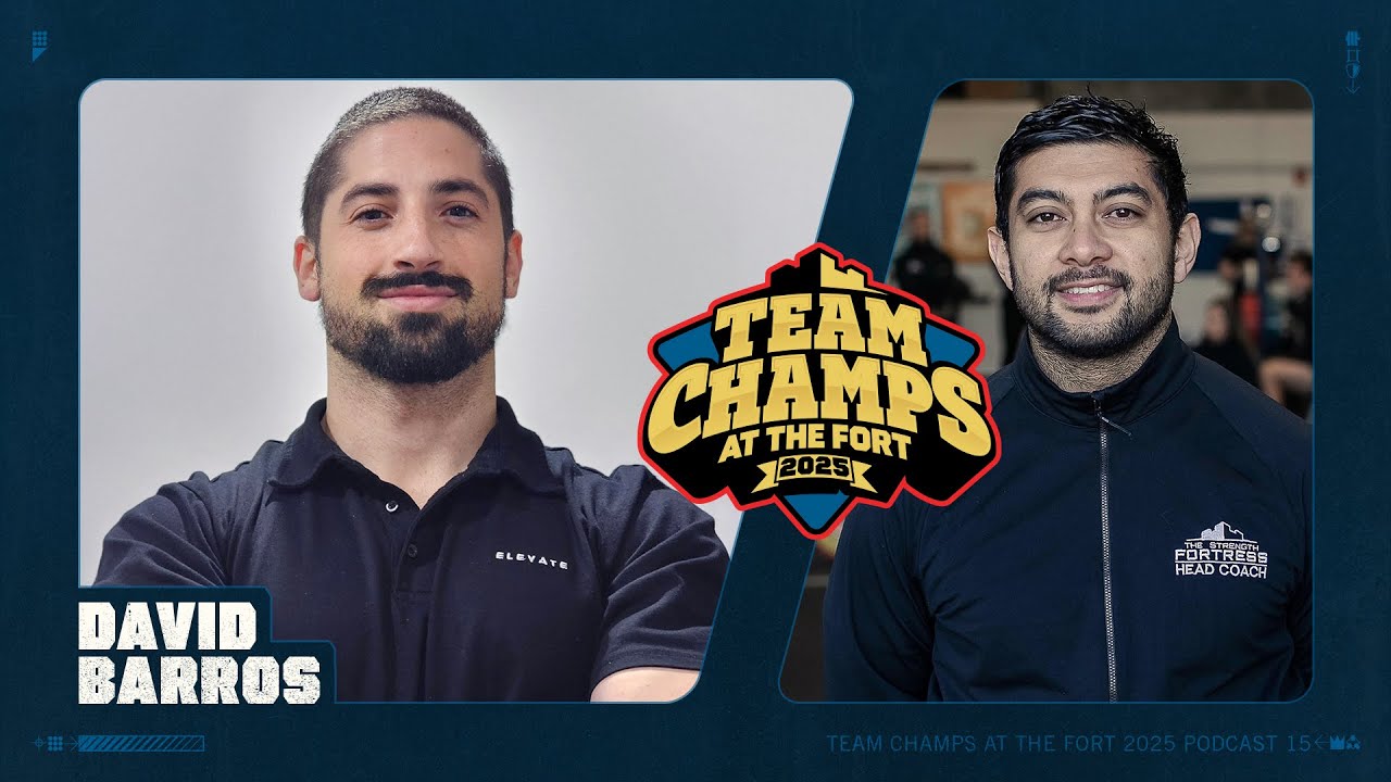 David Barros brings a rebranded Elevate to Team Champs 2025