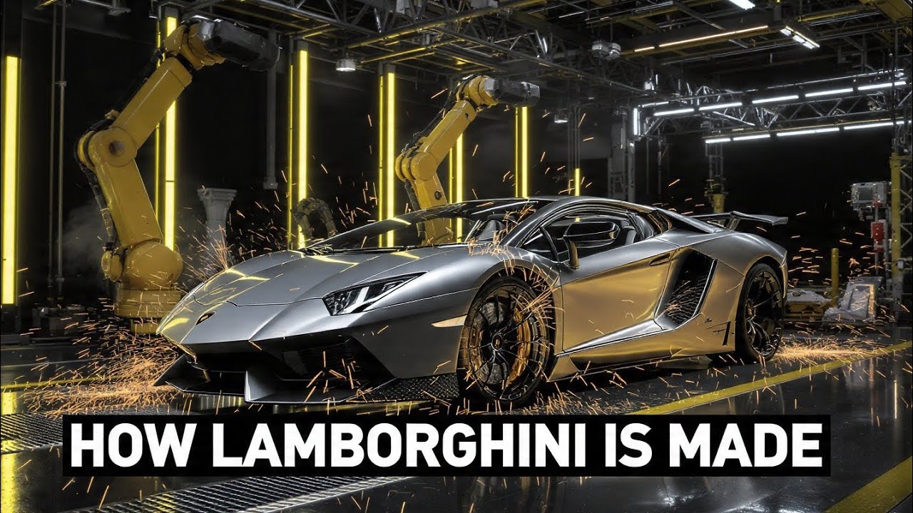 How Is Lamborghini Made?