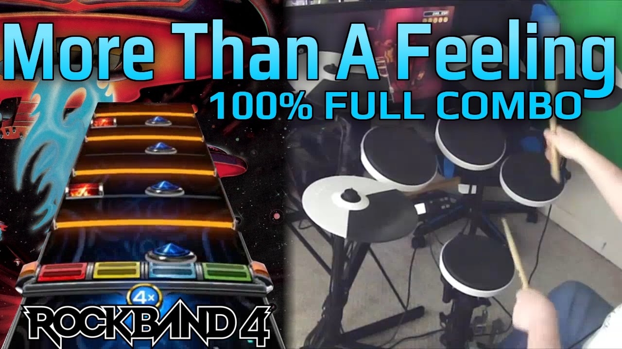 Boston - More than A Feeling 273k 100% FC (Expert Pro Drums RB4)