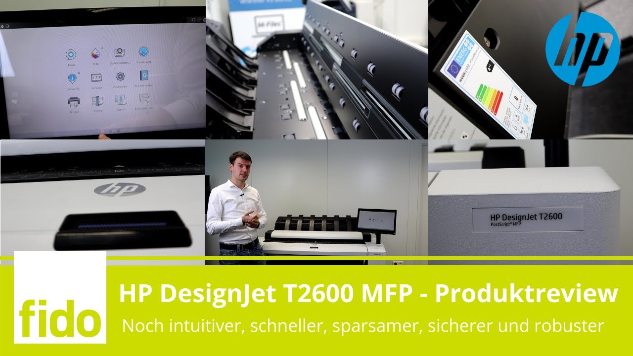 Der neue HP DesignJet T2600 - Das Flaggschiff unter den HP DesignJet Modellen