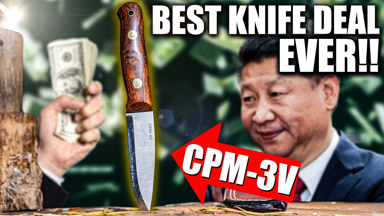 Best Knife Deal By FAR! No ClickBait!  China Wins!